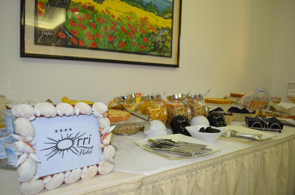 Hotel Orri Tortolì Екстериор снимка