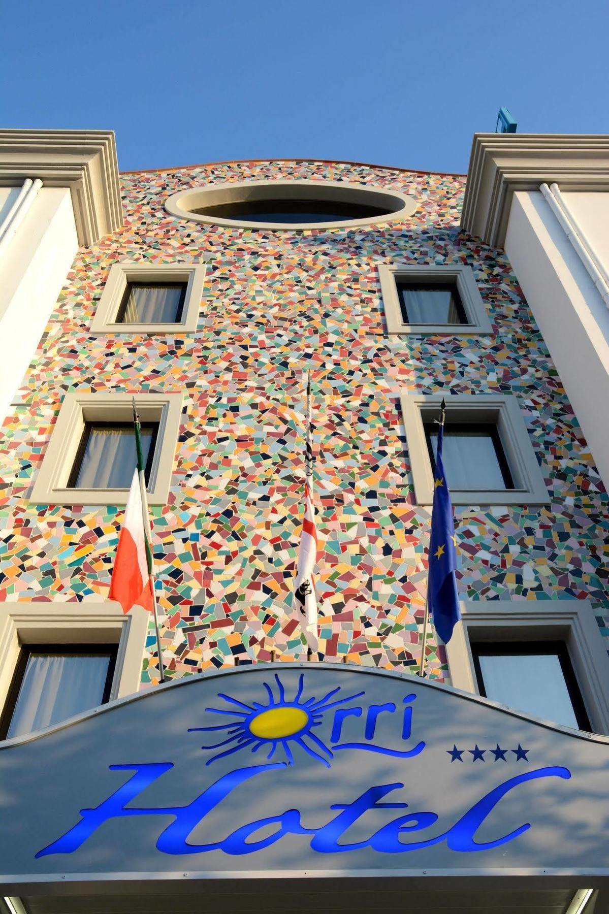 Hotel Orri Tortolì Екстериор снимка
